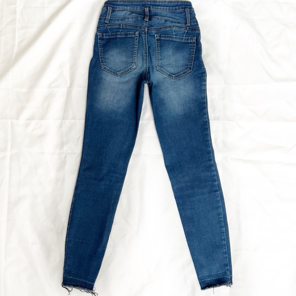NOBO HIGH RISE SCULPTING SKINNY JEANS - Picture 2 of 5